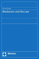 Blockchain and the Law -  Dariusz Szostek