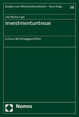 Investmentuntreue -  Udo Wackernagel