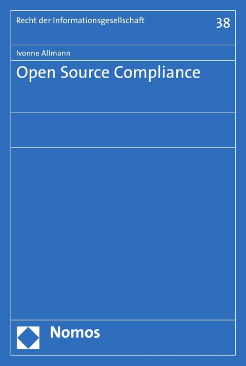 Open Source Compliance - Ivonne Allmann