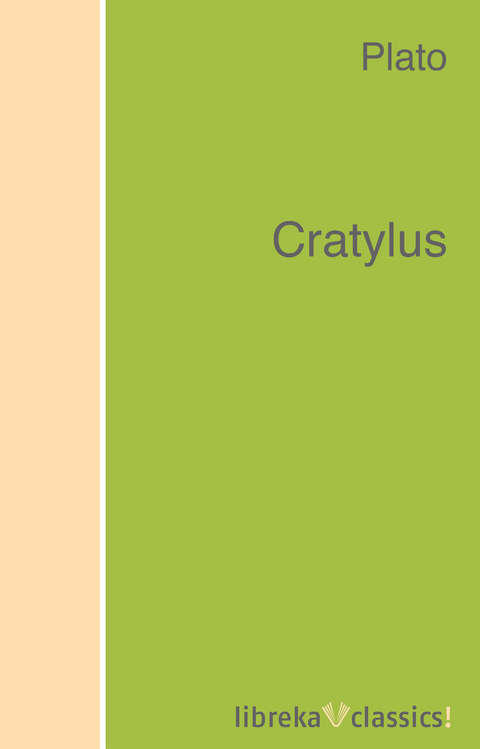 Cratylus -  Plato
