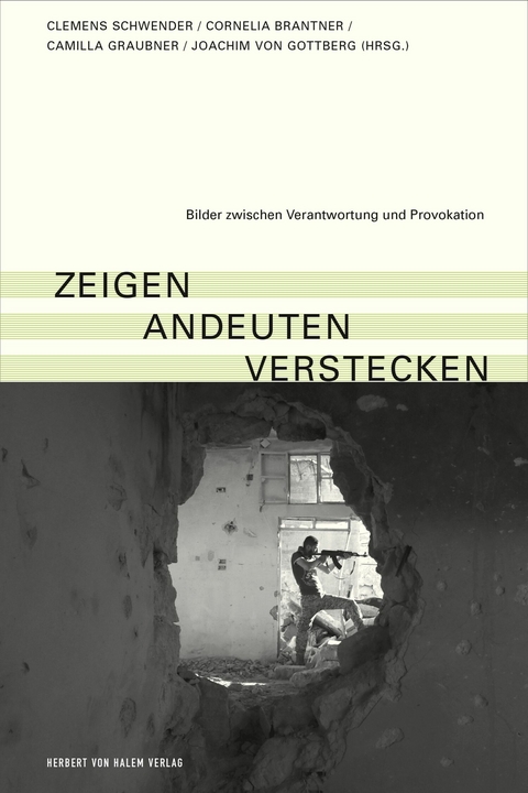 zeigen - andeuten - verstecken - 