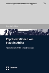 Repräsentationen von Staat in Afrika -  Anna Maria Krämer