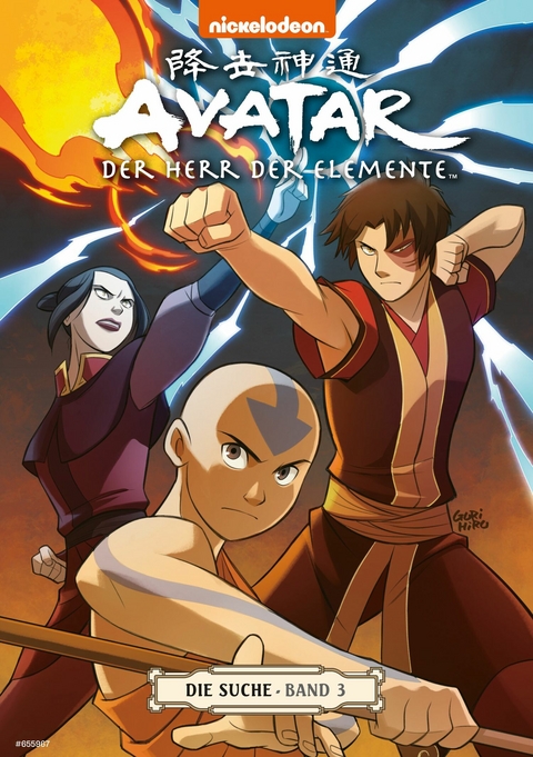 Avatar - Der Herr der Elemente 7: Die Suche 3 -  Gene Luen Yang