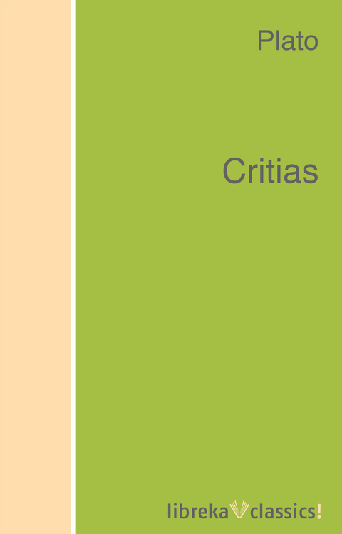 Critias -  Plato