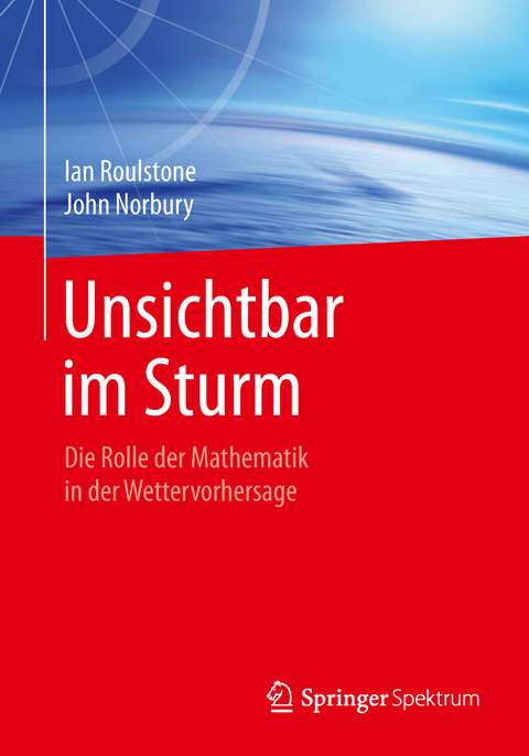 Unsichtbar im Sturm - Ian Roulstone, John Norbury