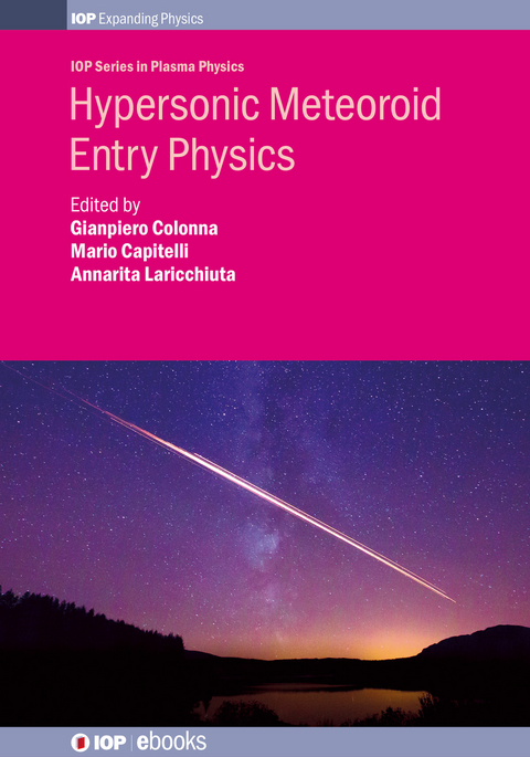 Hypersonic Meteoroid Entry Physics - 