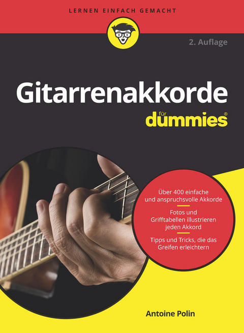 Gitarrenakkorde für Dummies - Antoine A. Polin