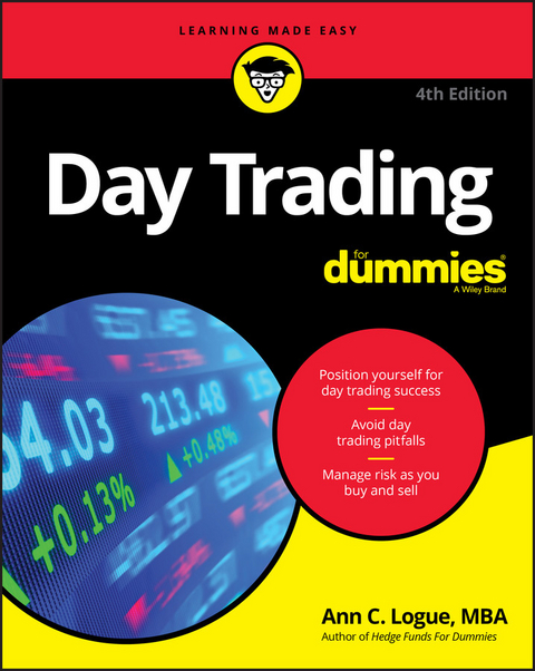 Day Trading For Dummies -  Ann C. Logue