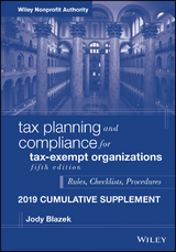 Tax Planning and Compliance for Tax-Exempt Organizations - Jody Blazek