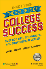 Secrets of College Success -  Jeremy S. Hyman,  Lynn F. Jacobs