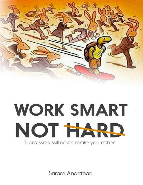 Work Smart Not Hard -  Dr. Sriram Ananthan