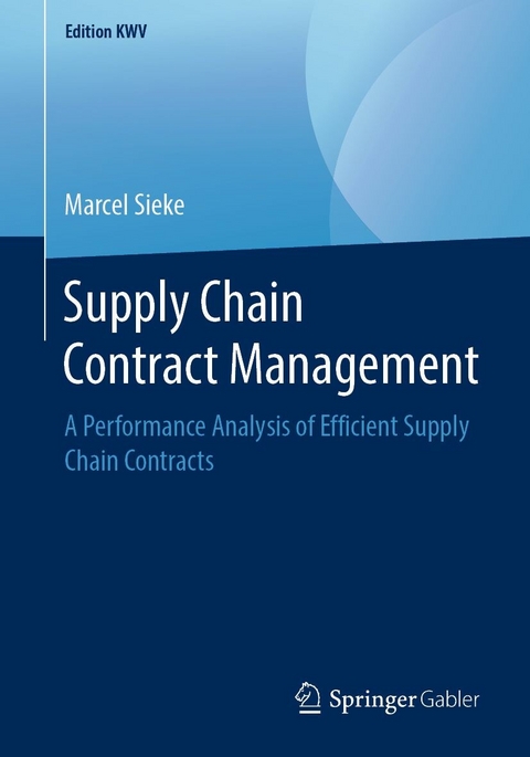 Supply Chain Contract Management - Marcel Sieke