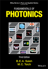 Fundamentals of Photonics - Bahaa E. A. Saleh, Malvin Carl Teich