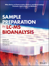 Sample Preparation in LC-MS Bioanalysis - 