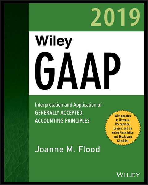 Wiley GAAP 2019 -  Joanne M. Flood