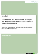 Ein Vergleich der didaktischen Konzepte von Wagenscheins Lehrstück und Fornecks Selbstlernarchitektur - Erna Bojt