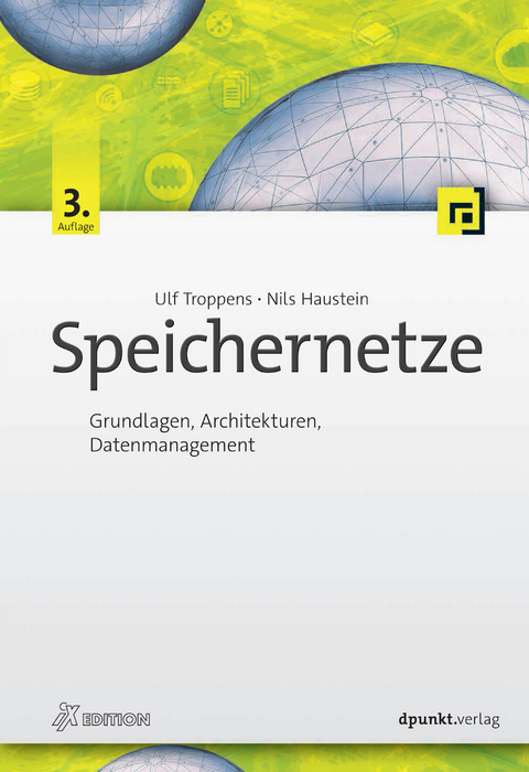 Speichernetze -  Ulf Troppens,  Nils Haustein