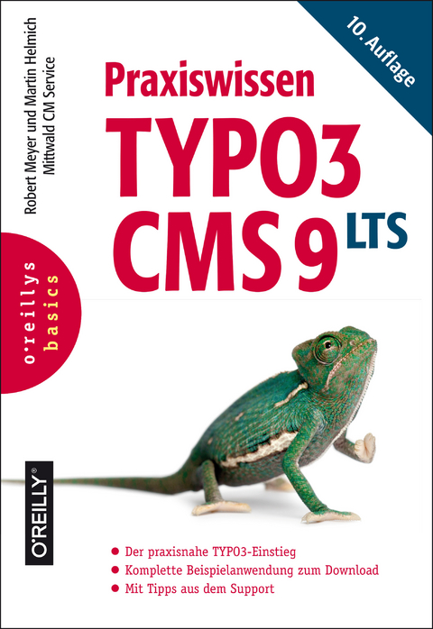 Praxiswissen TYPO3 CMS 9 LTS -  Robert Meyer,  Martin Helmich