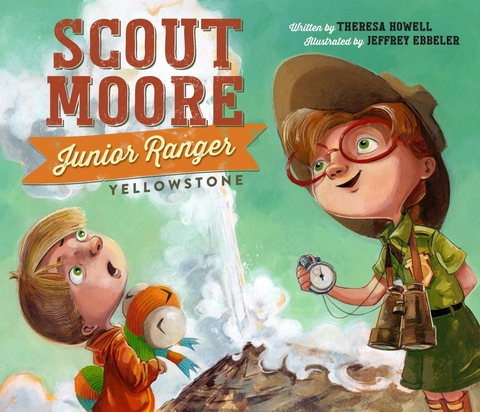 Scout Moore, Junior Ranger -  Theresa Howell