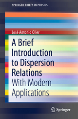 A Brief Introduction to Dispersion Relations - José Antonio Oller