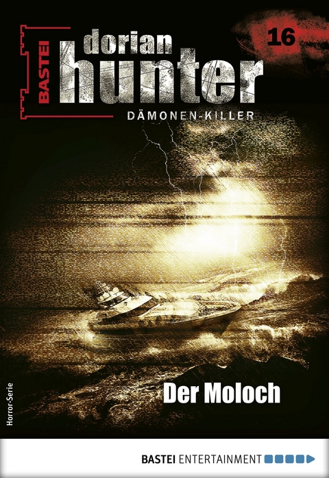 Dorian Hunter 16 - Horror-Serie - Ernst Vlcek