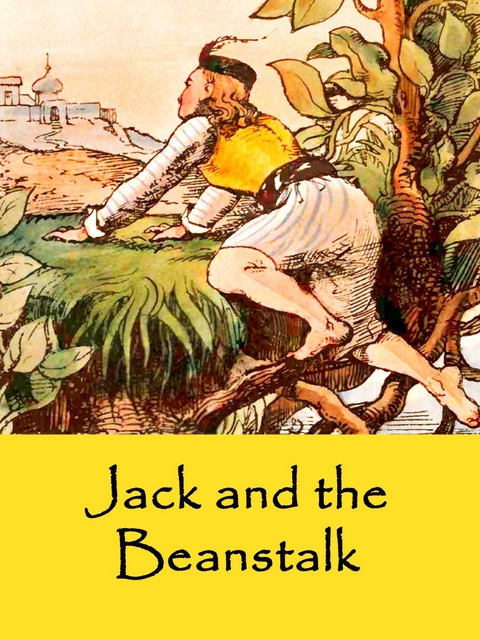 Jack and the Beanstalk - Felix Summerly