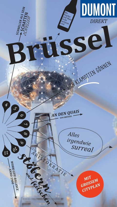 DuMont direkt Reiseführer E-Book Brüssel -  Reinhard Tiburzy