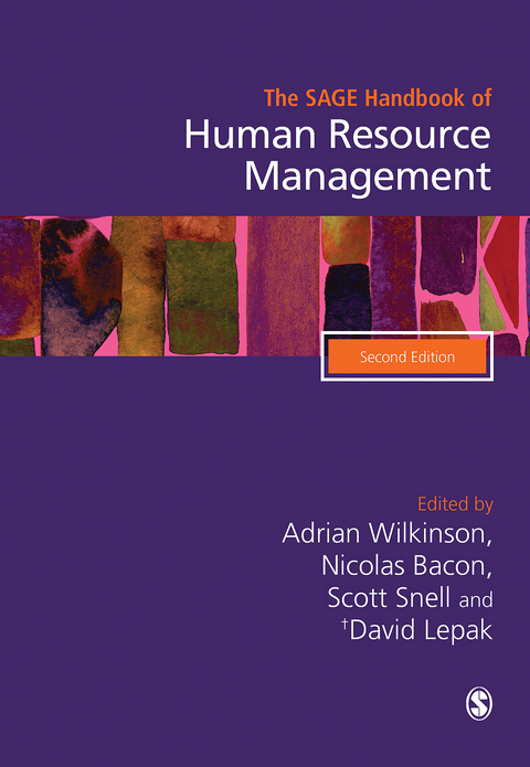SAGE Handbook of Human Resource Management - 