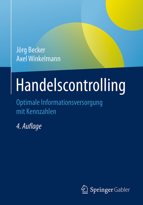 Handelscontrolling -  Jörg Becker,  Axel Winkelmann