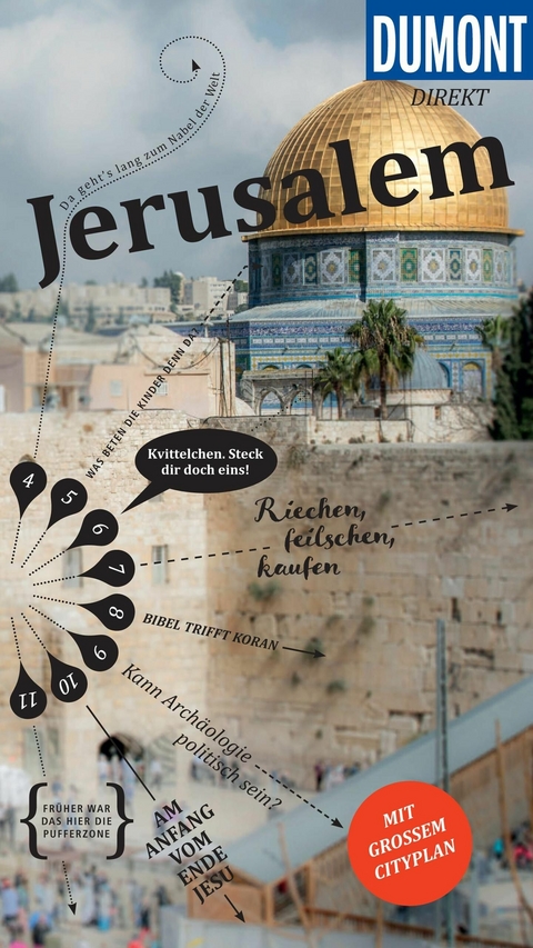 DuMont direkt Reiseführer E-Book Jerusalem -  Michel Rauch
