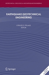 Earthquake Geotechnical Engineering - 