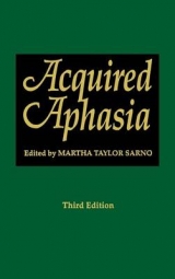 Acquired Aphasia - Sarno, Martha Taylor