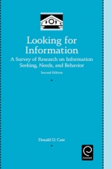 Looking for Information - Case, Donald O.