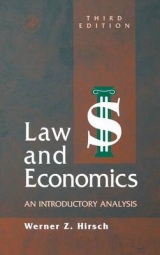 Law and Economics - Hirsch, Werner Z.