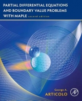 Partial Differential Equations and Boundary Value Problems with Maple - Articolo, George A.