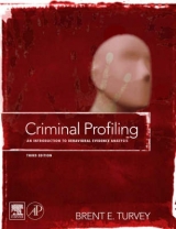 Criminal Profiling - Turvey, Brent E.