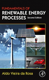 Fundamentals of Renewable Energy Processes - Da Rosa, Aldo Vieira