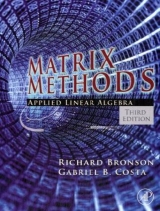 Matrix Methods - Bronson, Richard; Costa, Gabriel B.