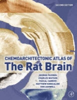 Chemoarchitectonic Atlas of the Rat Brain - Paxinos, George