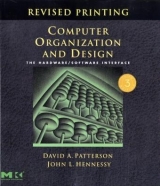 Computer Organization and Design, Revised Printing, Third Edition - Hennessy, John L.; Patterson, David A.