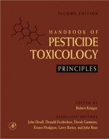 Handbook of Pesticide Toxicology - Krieger, Robert; Hayes, Wayland J.; Laws, Edward R.