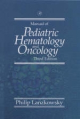 Manual of Pediatric Hematology and Oncology - Lanzkowsky, Philip