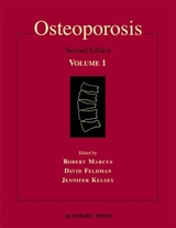 Osteoporosis, Two-Volume Set - Marcus, Robert; Feldman, David; Kelsey, Jennifer