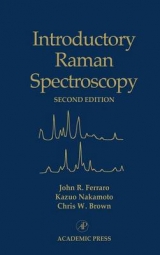 Introductory Raman Spectroscopy - Ferraro, John R.