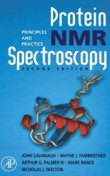Protein NMR Spectroscopy - Cavanagh, John; Skelton, Nicholas J.; Fairbrother, Wayne J.; Rance, Mark; Palmer III, Arthur G.