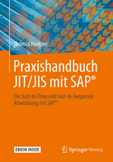 Praxishandbuch JIT/JIS mit SAP® -  Thomas Hummel