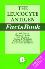The Leucocyte Antigen Factsbook - Barclay, A.; Brown, Marion H.; Law, S. K. Alex; McKnight, Andrew J.; Tomlinson, Michael G.