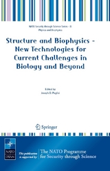 Structure and Biophysics - New Technologies for Current Challenges in Biology and Beyond - 