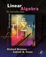 Linear Algebra - Bronson, Richard; Costa, Gabriel B.
