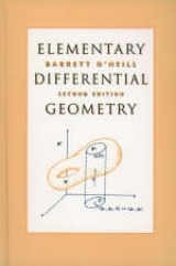 Elementary Differential Geometry - O'Neill, Barrett